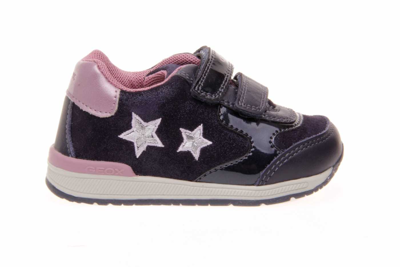 Zapatillas Deportivas Niña Azul Marino GEOX - CanariasKidShoes