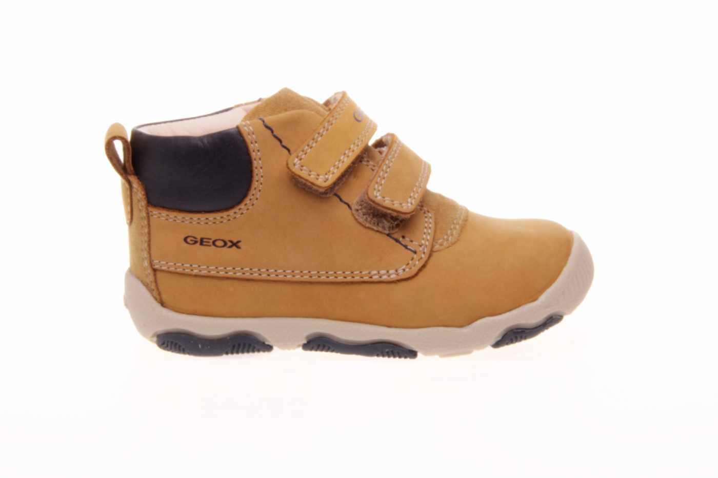 Romper Sacrificio Contratar Comprar zapato GEOX para PREANDANTE NIÑO estilo BOTAS color CAMEL PIEL