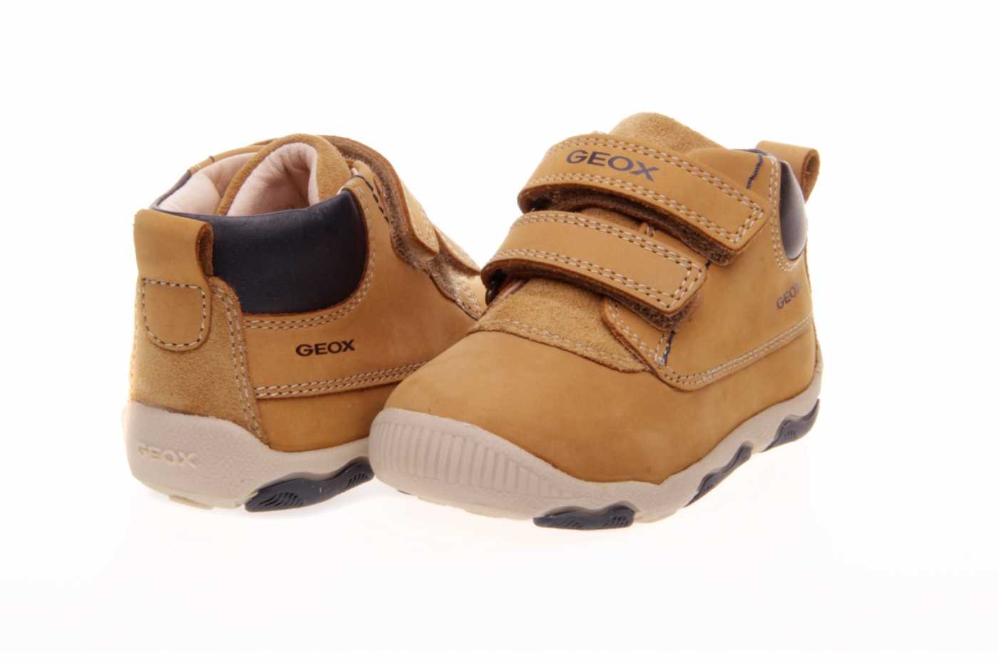 Comprar zapato GEOX para PREANDANTE NIÑO estilo BOTAS color CAMEL
