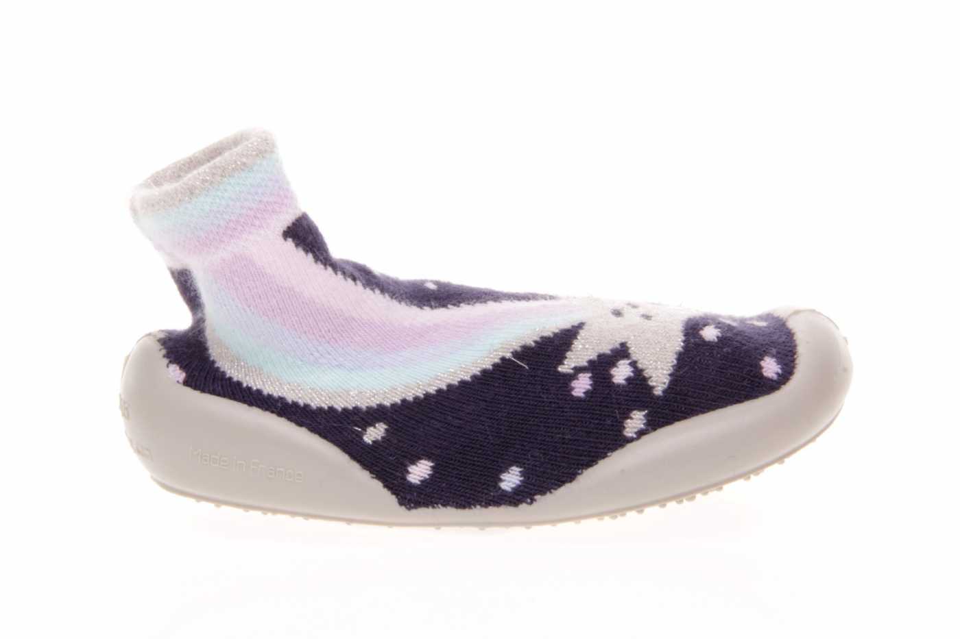 patrocinado Viva alias Comprar zapato COLLEGIEN para INFANTIL NIÑO estilo CALCETINES color AZUL  MARINO TEXTIL