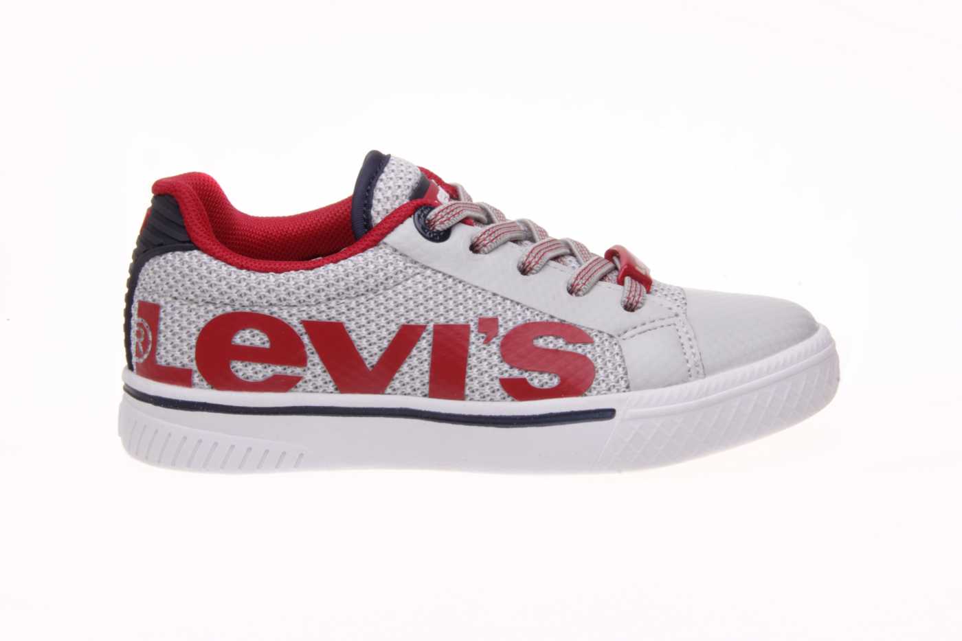 Comprar zapato LEVIS para JOVEN NIÑO estilo DEPORTIVO color BLANCO SINTETICO
