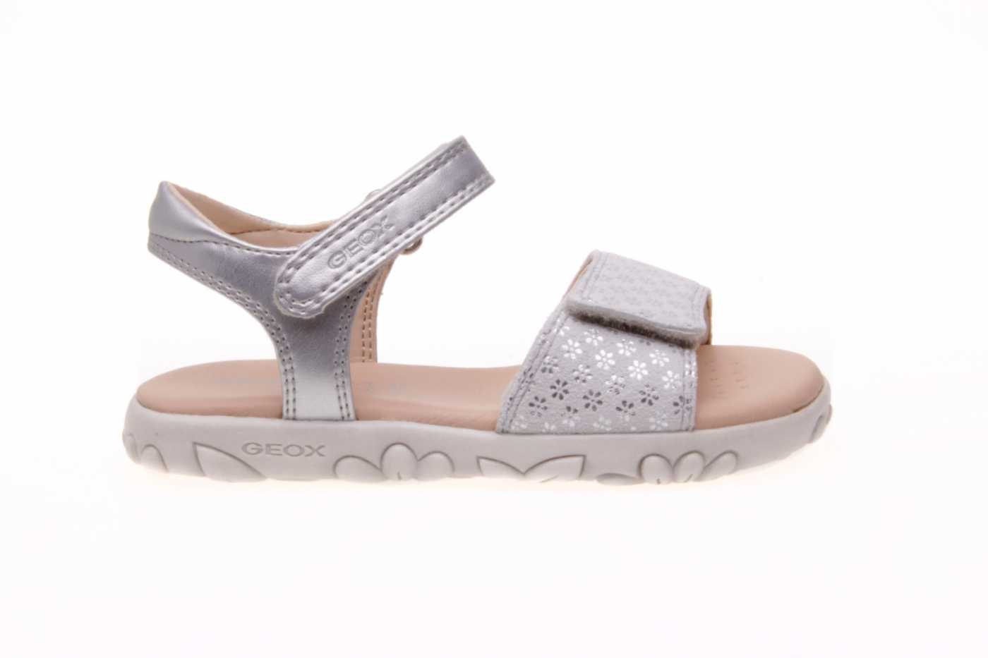 Comprar zapato GEOX para JOVEN NIÑA estilo SANDALIA color PLATA