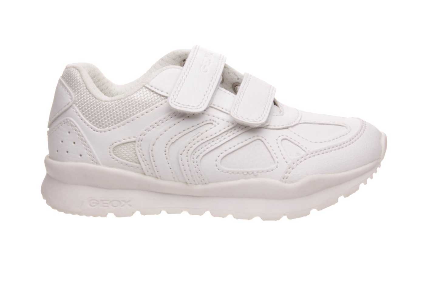 Comprar zapato GEOX para JOVEN NIÑO estilo DEPORTIVO BLANCO PIEL