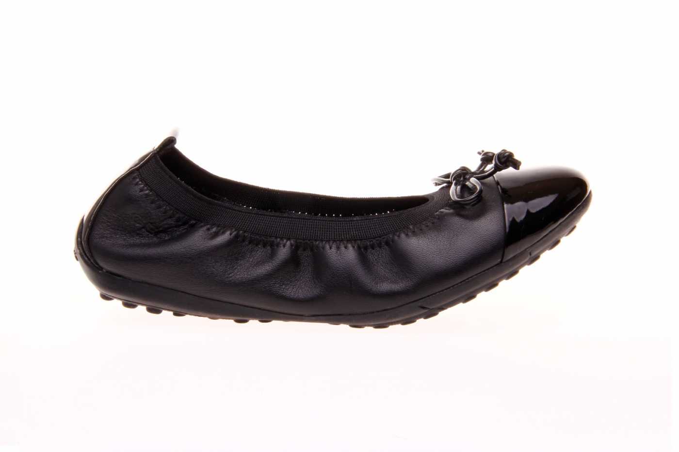 tubo tuberculosis Mortal Comprar zapato GEOX para JOVEN NIÑA estilo MANOLETINAS color NEGRO PIEL