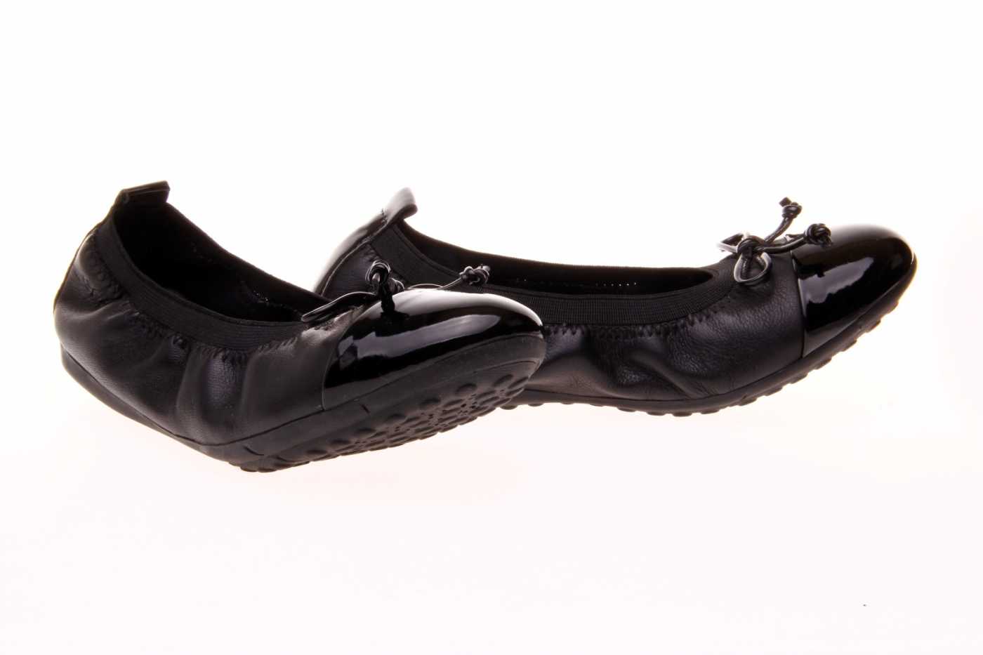 tubo tuberculosis Mortal Comprar zapato GEOX para JOVEN NIÑA estilo MANOLETINAS color NEGRO PIEL