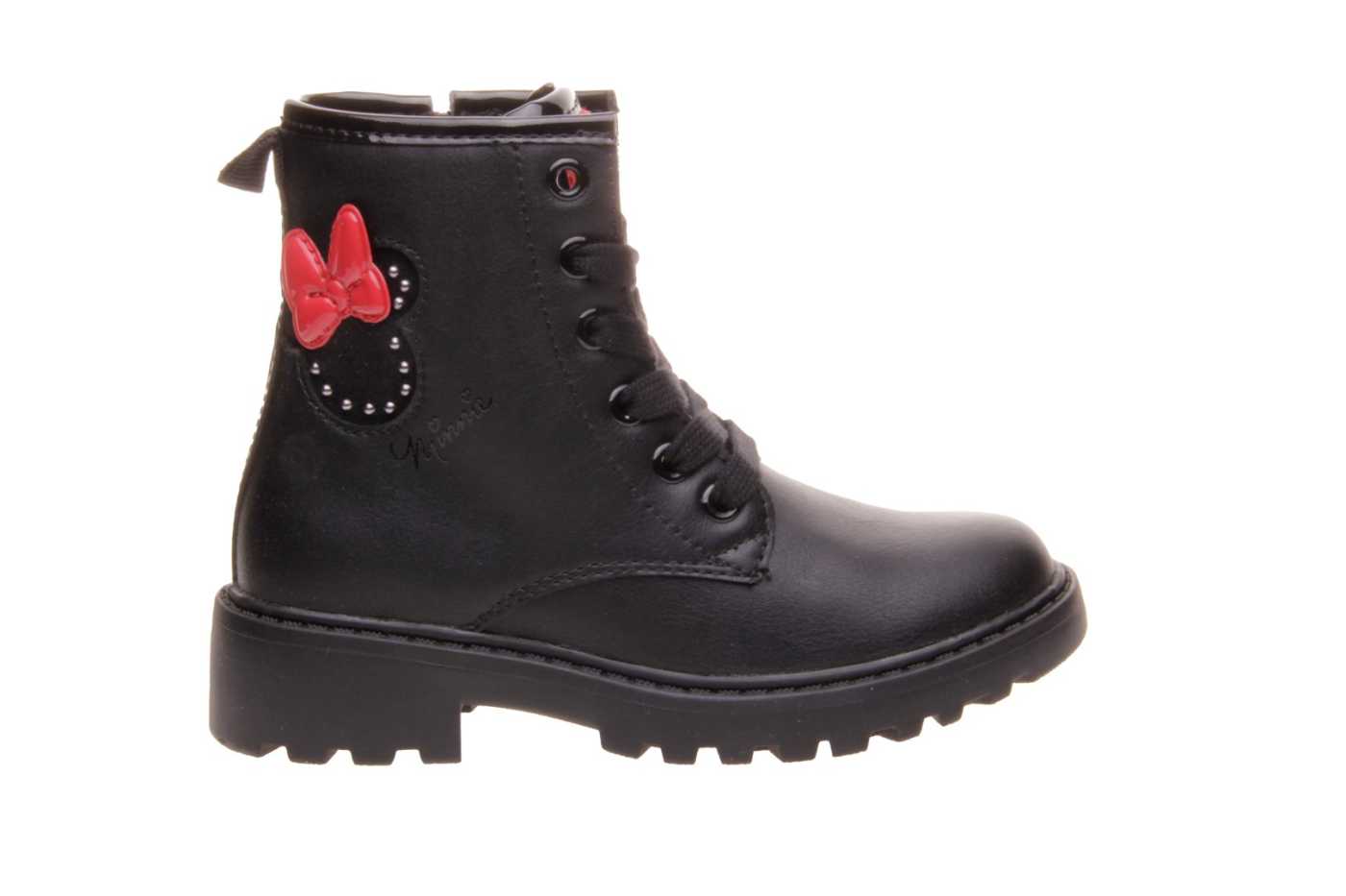 Comprar GEOX para JOVEN NIÑA estilo BOTINES-BOTA ALTA color NEGRO PIEL