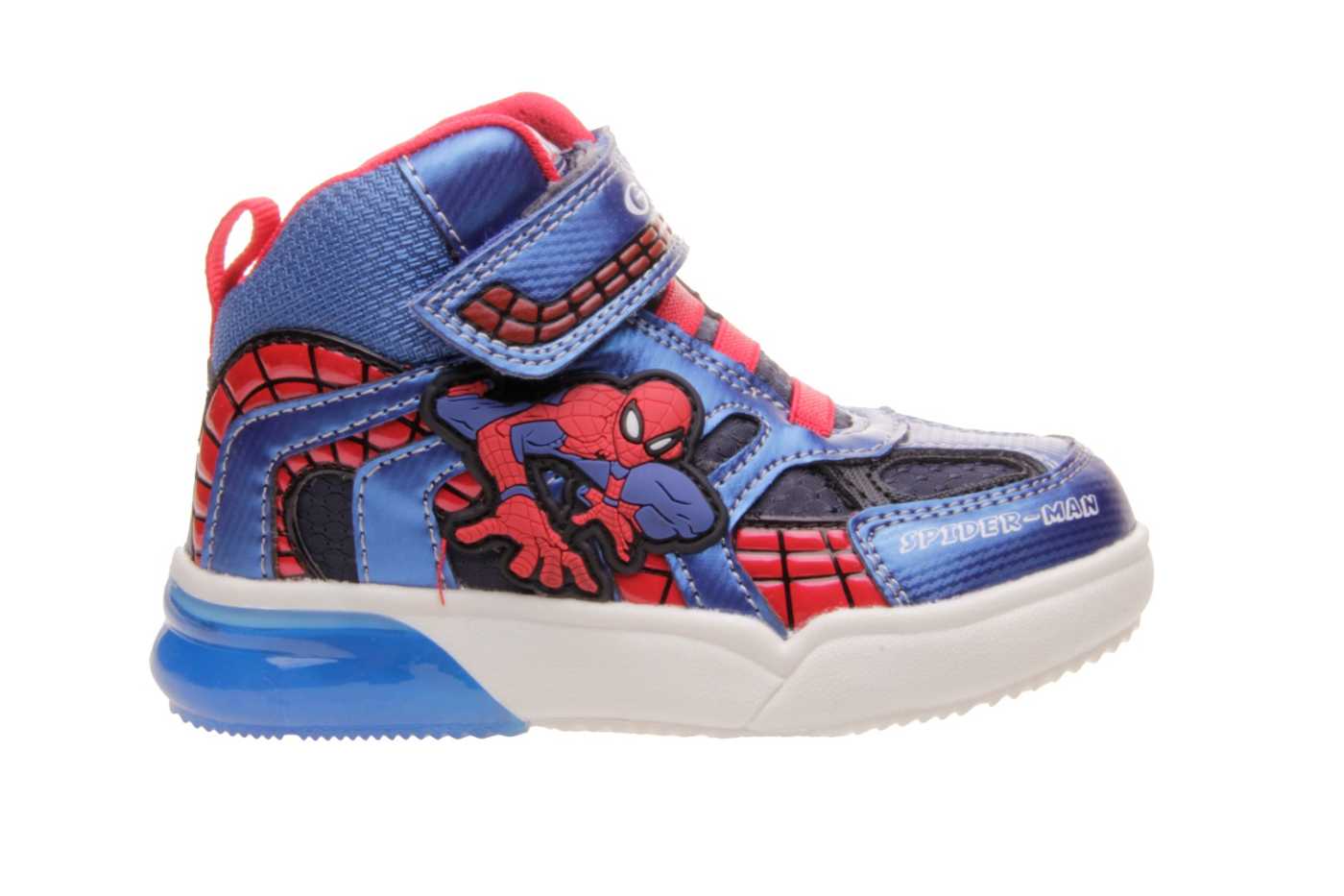 Zapatillas deportivas de Spiderman para niño con luces