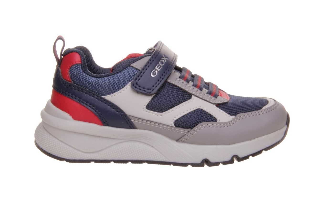 Comprar zapato GEOX para NIÑO estilo DEPORTIVO color GRIS PIEL