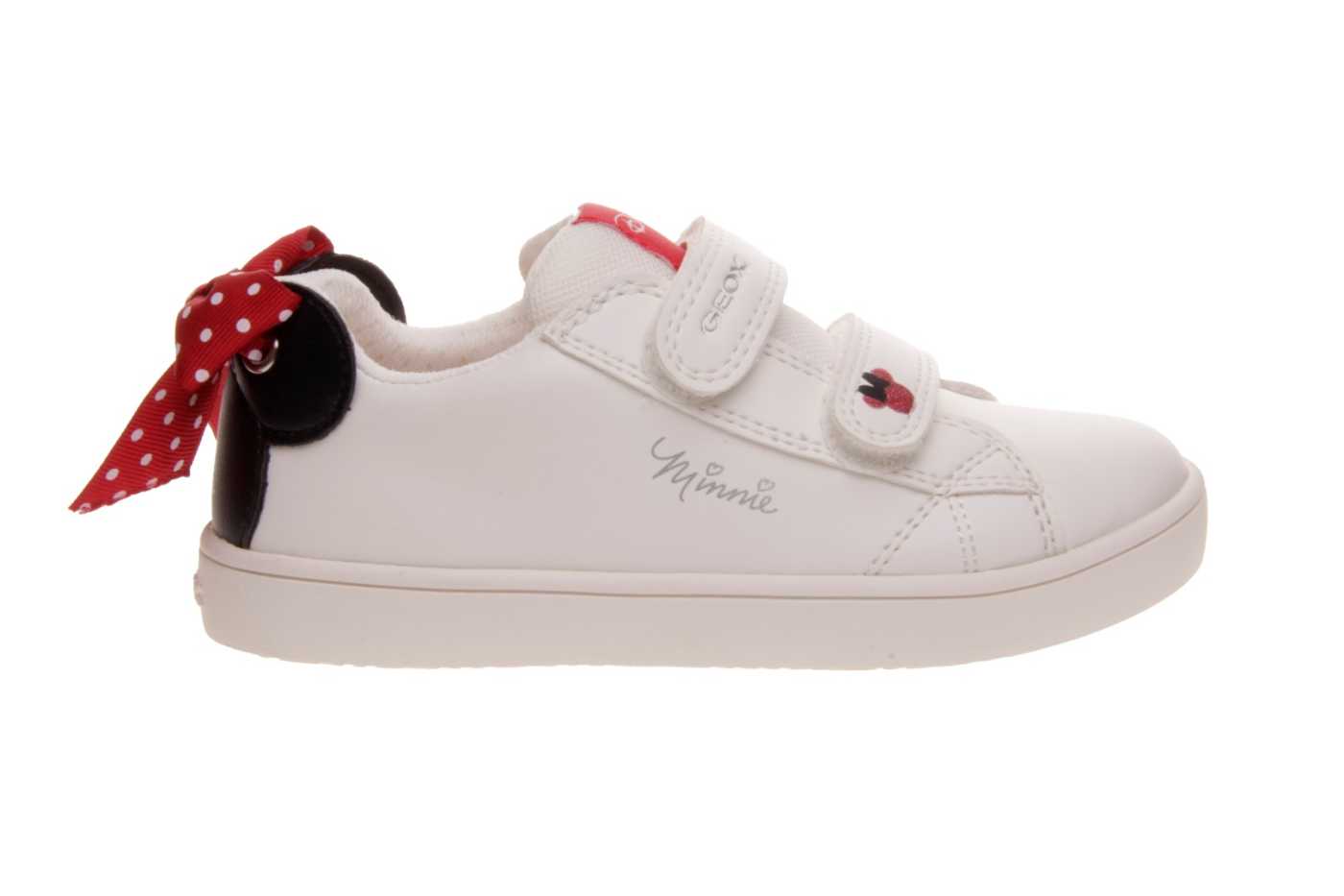 Comprar zapato GEOX para JOVEN NIÑA DEPORTIVO color BLANCO PIEL