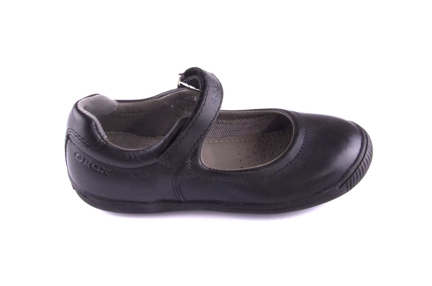 Rechazar juez Erudito Comprar zapato GEOX para JOVEN NIÑA estilo MERCEDES color NEGRO PIEL