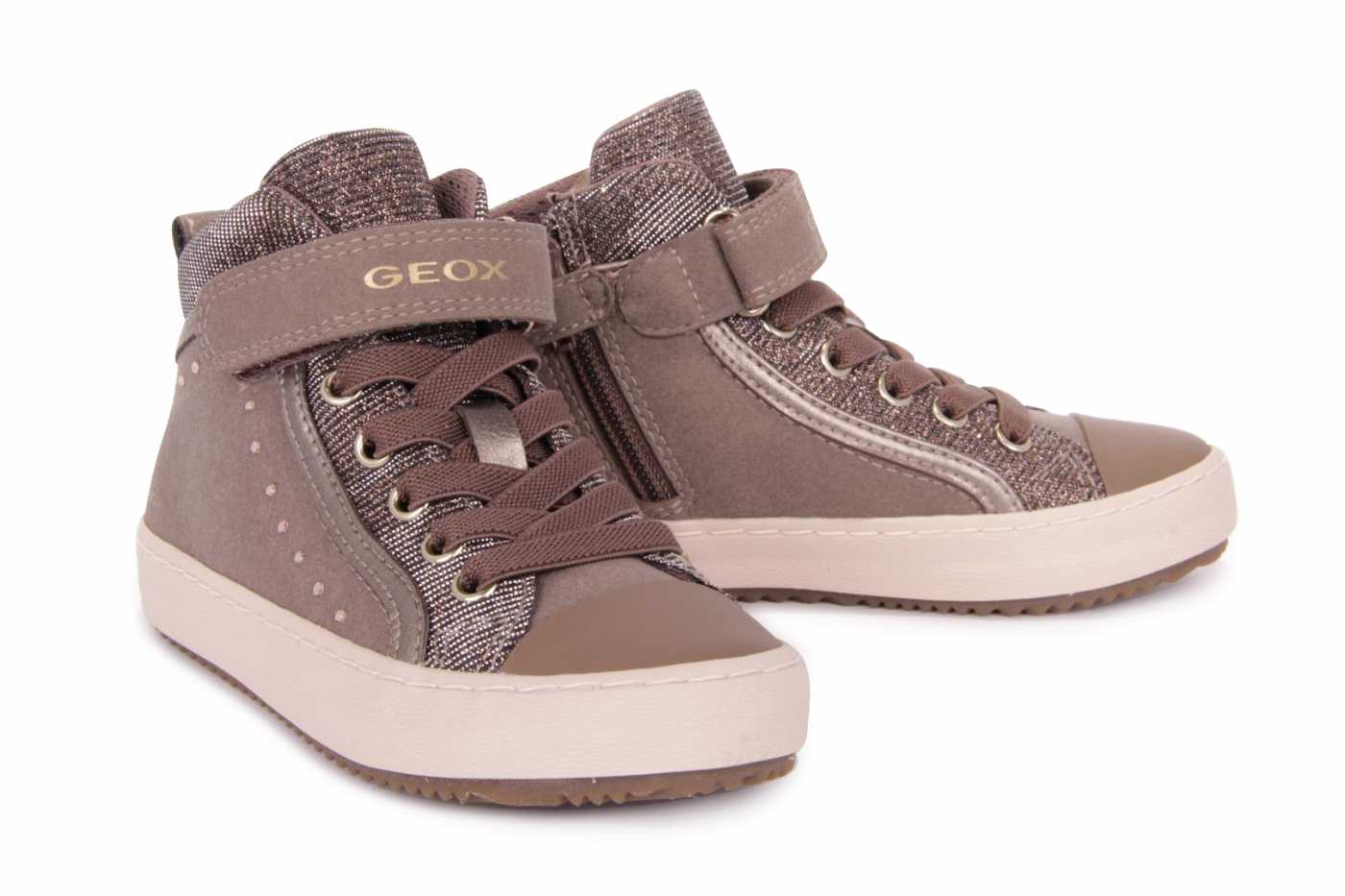 latitud Esmerado clásico Comprar zapato GEOX para JOVEN NIÑA estilo BOTINES-BOTA ALTA color CUERO  PIEL
