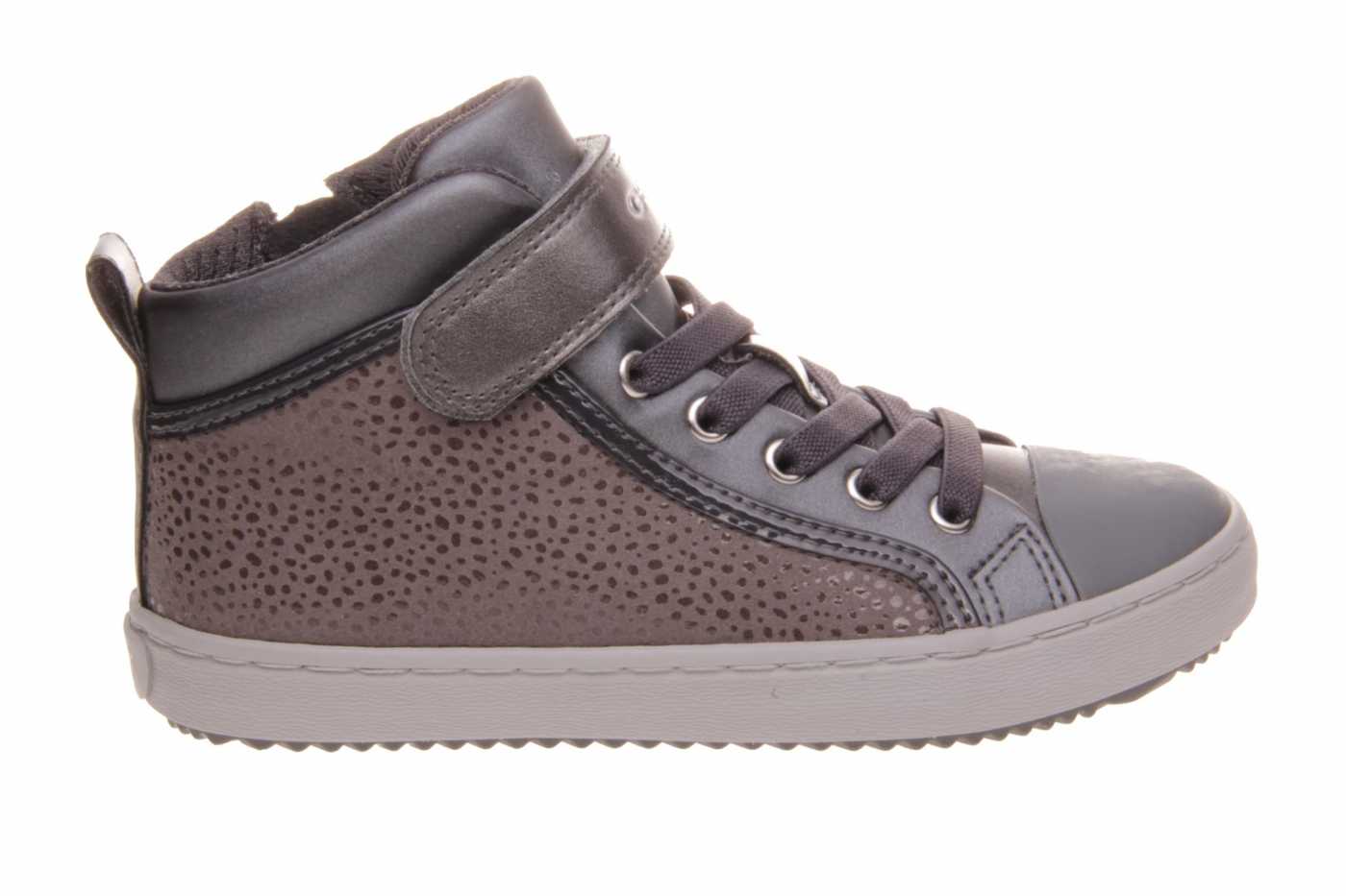 Comprar zapato GEOX para JOVEN estilo BOTINES-BOTA ALTA color GRIS PIEL