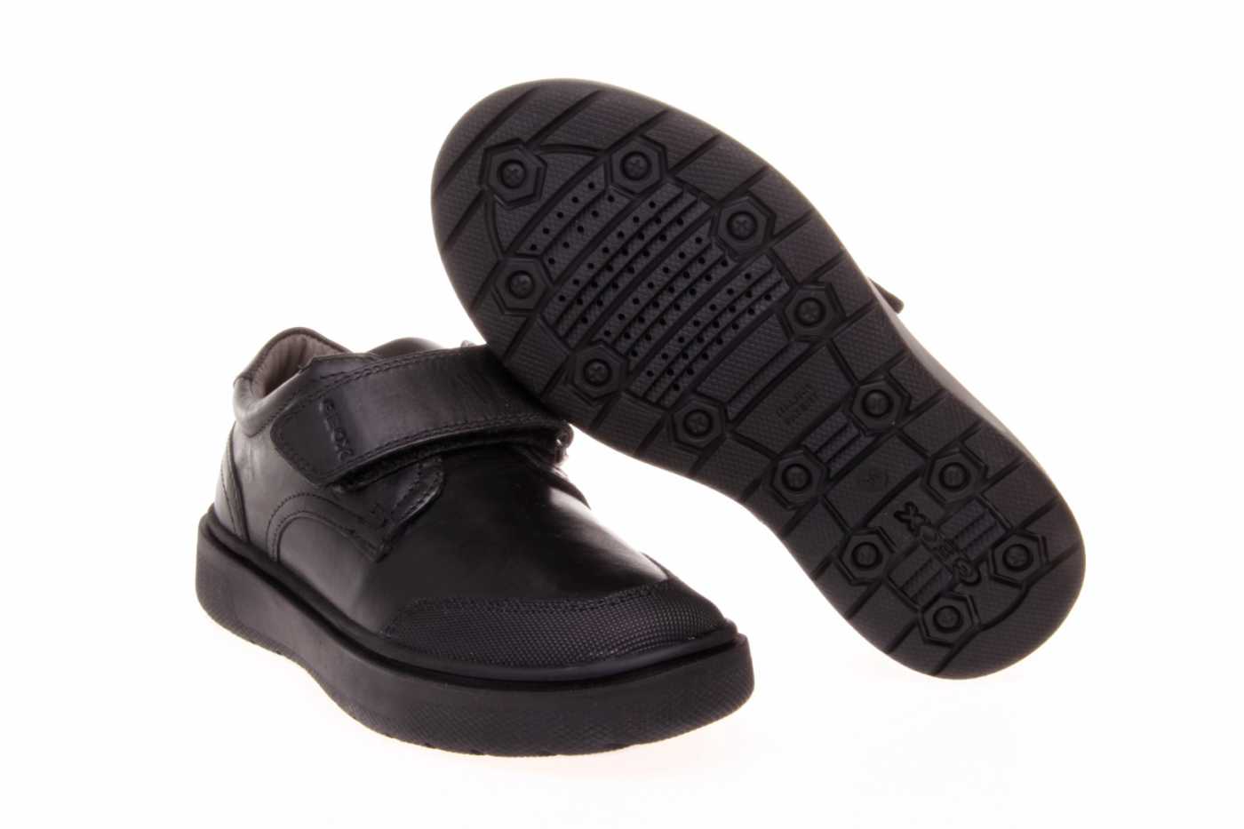 empezar software Oscurecer Comprar zapato GEOX para JOVEN NIÑO estilo BLUCHER color NEGRO PIEL