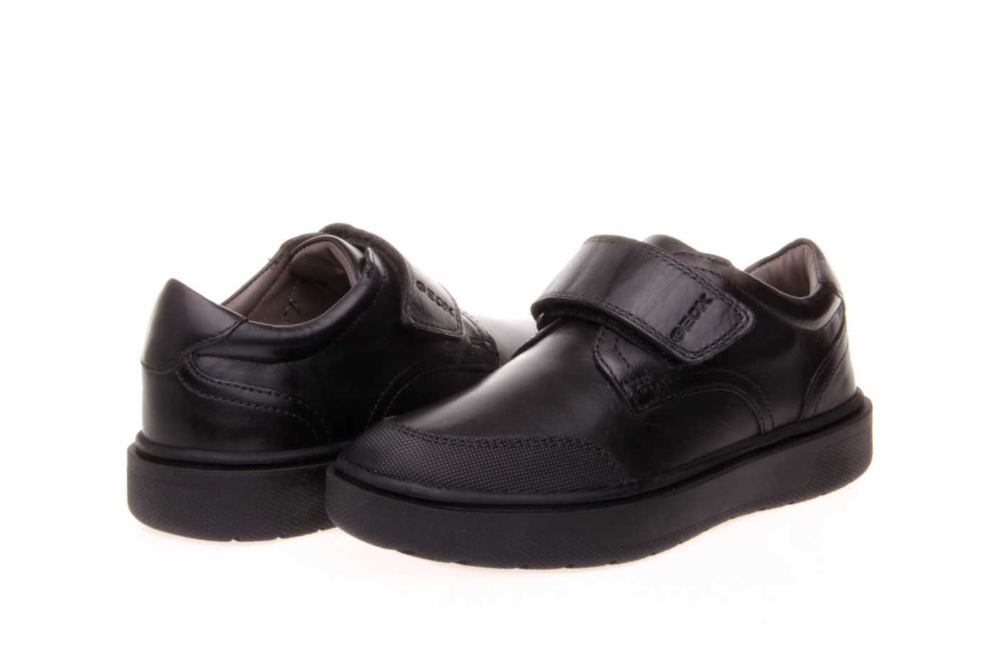 empezar software Oscurecer Comprar zapato GEOX para JOVEN NIÑO estilo BLUCHER color NEGRO PIEL