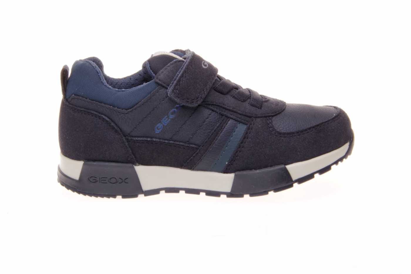 Milímetro Penetrar Perforación Comprar zapato GEOX para JOVEN NIÑO estilo DEPORTIVO color AZUL MARINO PIEL