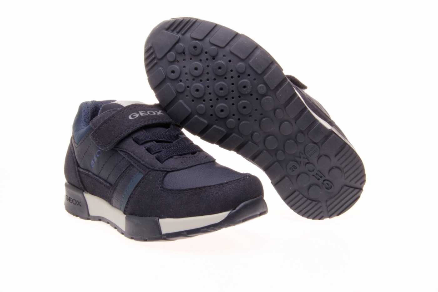 Milímetro Penetrar Perforación Comprar zapato GEOX para JOVEN NIÑO estilo DEPORTIVO color AZUL MARINO PIEL