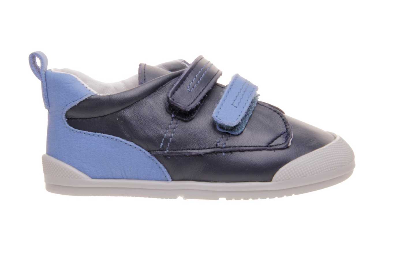 Comprar zapato CRIOS para PREANDANTE NIÑO estilo DEPORTIVO color AZUL  MARINO PIEL