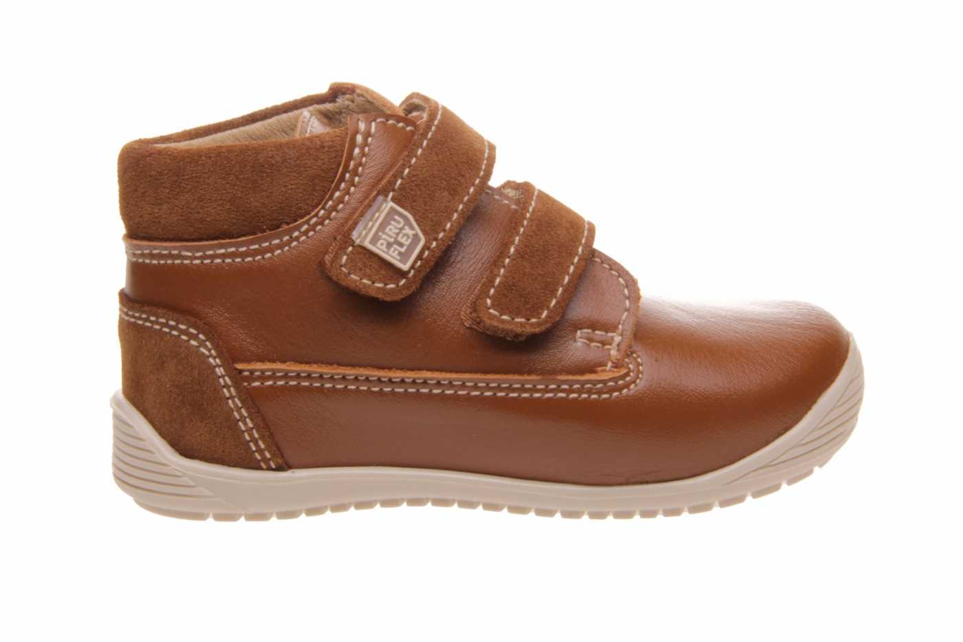 Comprar zapato PIRUFIN para PREANDANTE NIÑO estilo BOTAS color MARRON PIEL