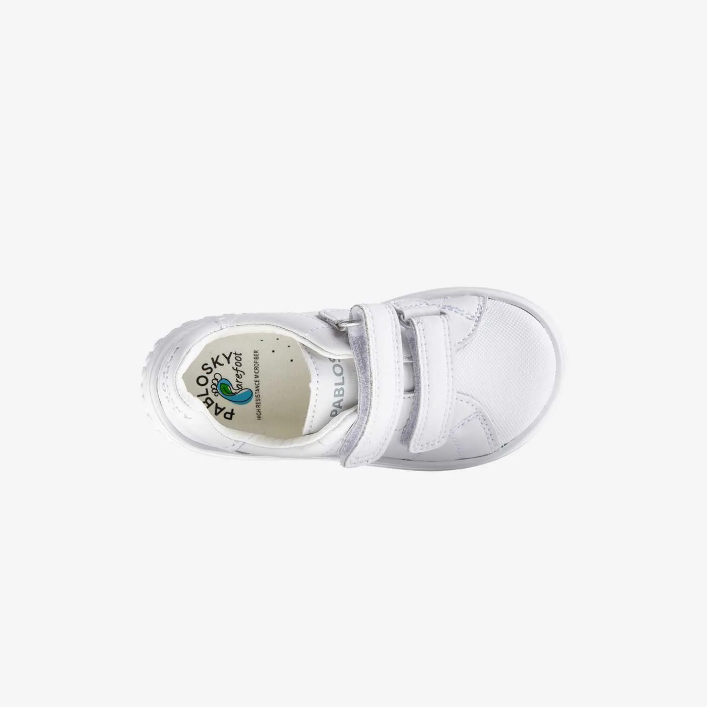Zapatillas Pablosky blancas | Flexibles y protectoras