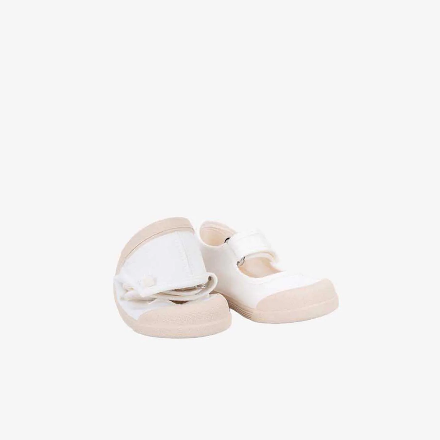 Merceditas Barefoot de Lona Respetuosa para Niñas de Igor