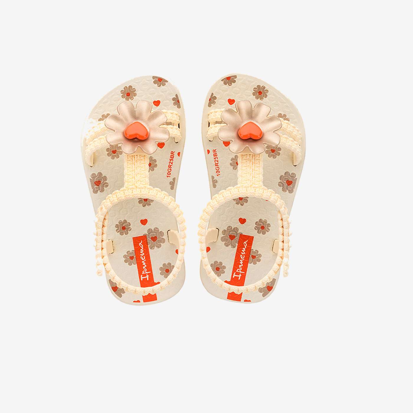 Chanclas de Ipanema en amarillo - Ideal para Playa y Piscina