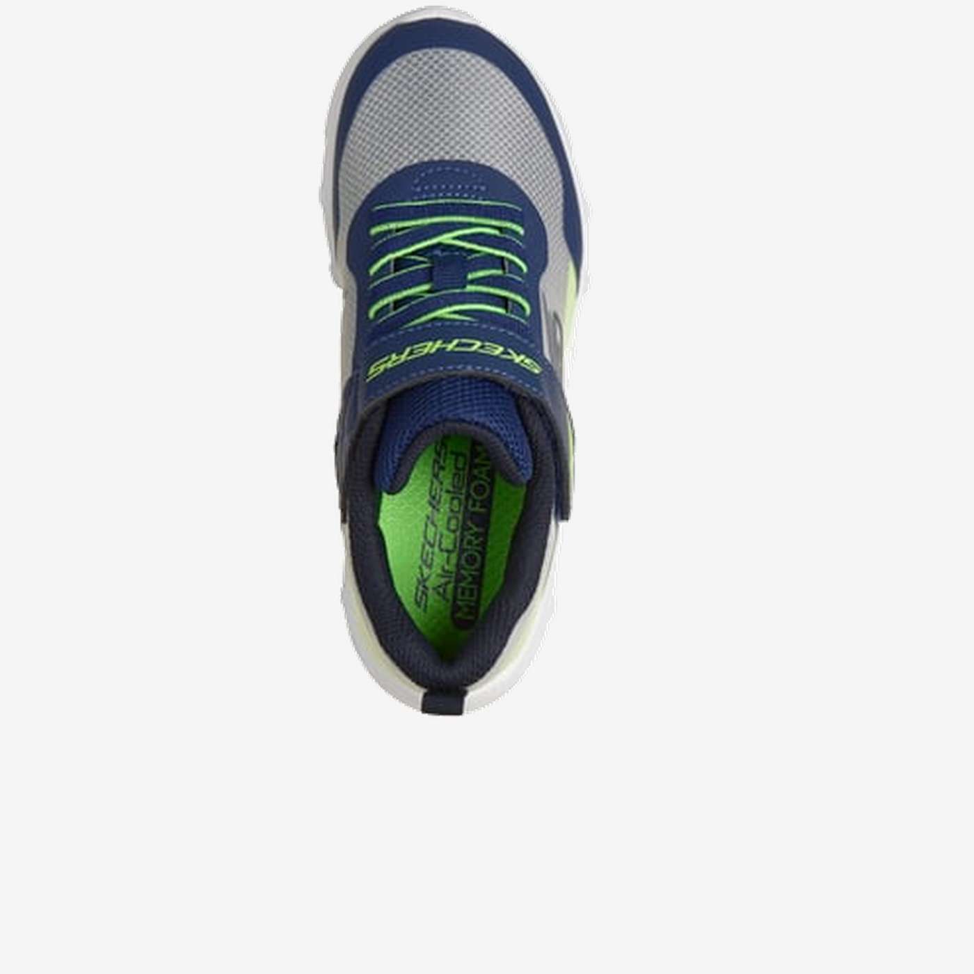 Zapatillas deportivas de Skechers azules nuevo sistema en la suela para niños