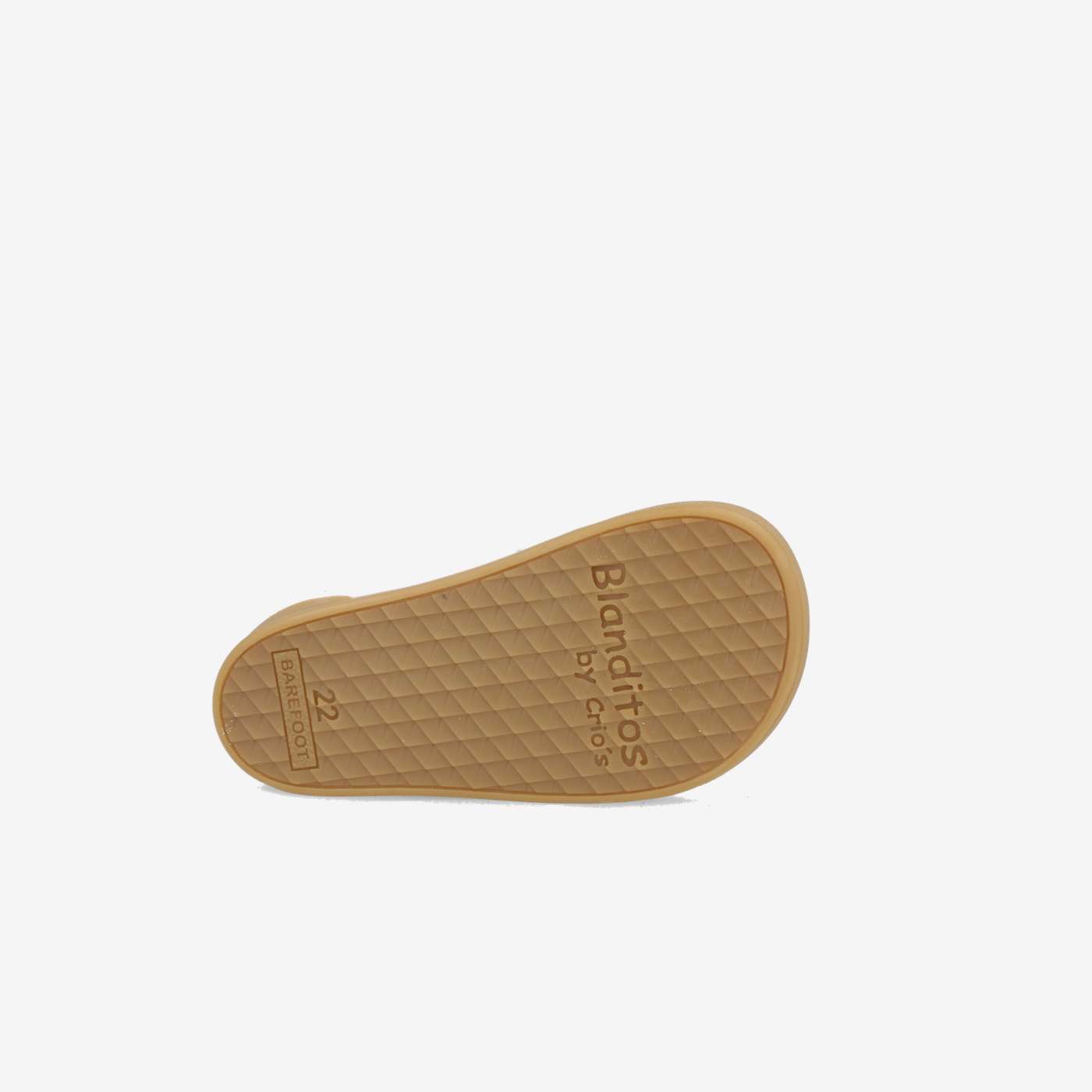 Blanditos deportivo respetuoso Blanco con talonera animal print y velcro