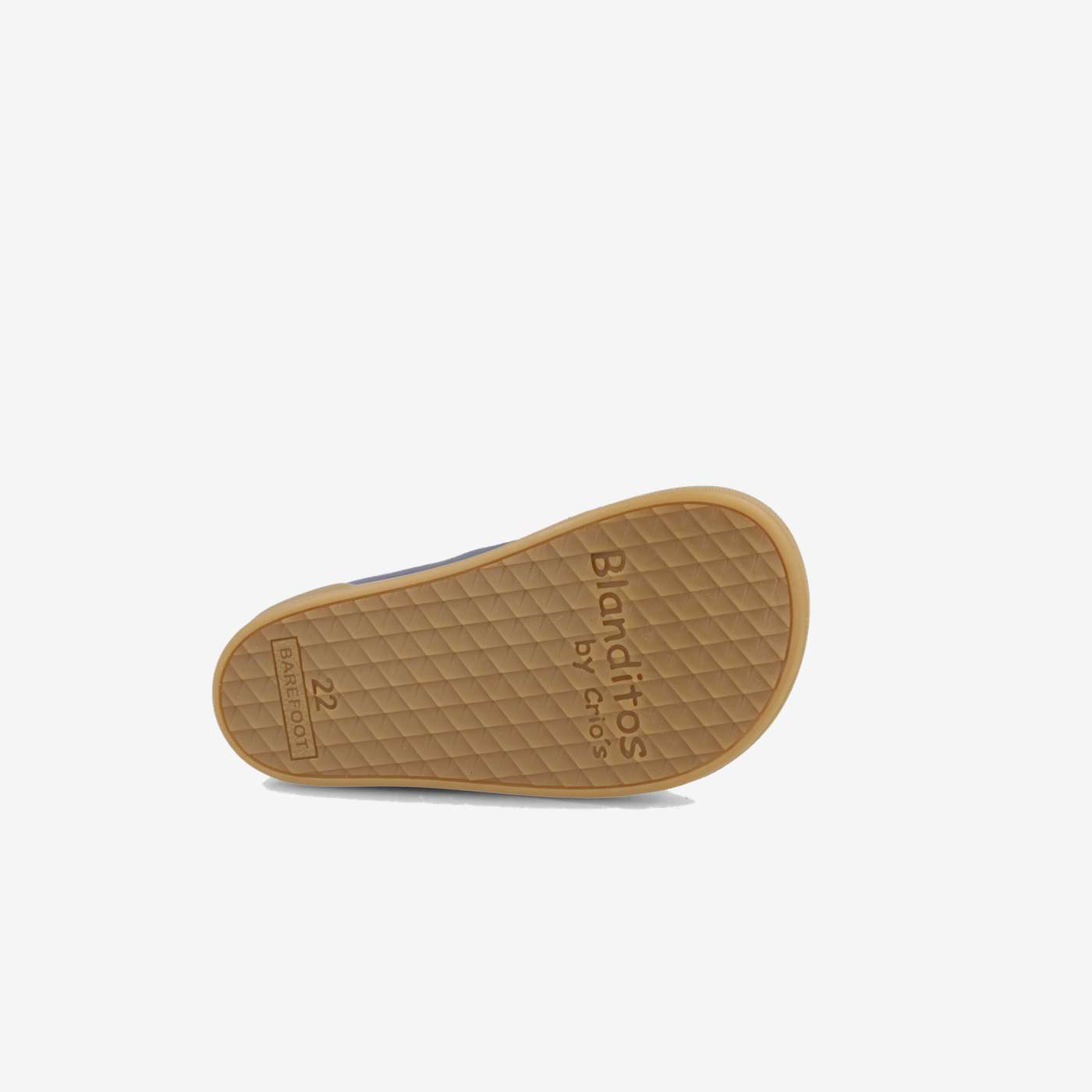 Blanditos deportivo respetuoso con velcro rosa nude.
