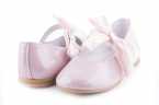 MERCEDITAS EN CHAROL CON VELCRO Y LAZO