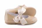 MERCEDITAS EN CHAROL CON VELCRO Y LAZO