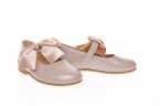 MERCEDITAS EN CHAROL CON VELCRO Y LAZO