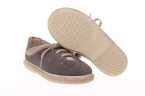 BLUCHER NIÑO EN SERRAJE CON CORDÓN