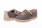 BLUCHER NIÑO EN SERRAJE CON CORDÓN