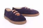 BLUCHER NIÑO EN SERRAJE CON CORDÓN