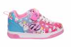 DEPORTIVO NIÑA HEELYS CON RUEDAS Y VELCRO