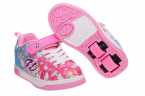 DEPORTIVO NIÑA HEELYS CON RUEDAS Y VELCRO