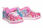 DEPORTIVO NIÑA HEELYS CON RUEDAS Y VELCRO