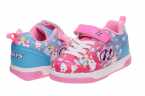 DEPORTIVO NIÑA HEELYS CON RUEDAS Y VELCRO