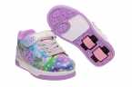DEPORTIVO NIÑA HEELYS CON RUEDAS Y VELCRO