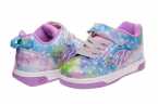 DEPORTIVO NIÑA HEELYS CON RUEDAS Y VELCRO