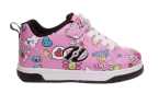 DEPORTIVO NIÑA HEELYS CON RUEDAS Y VELCRO
