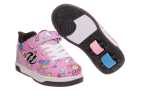 DEPORTIVO NIÑA HEELYS CON RUEDAS Y VELCRO