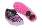 DEPORTIVO NIÑA HEELYS CON RUEDAS Y CORDONES