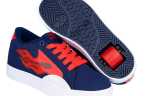 DEPORTIVO NIÑO HEELYS CON RUEDAS Y CORDONES