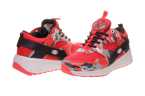 DEPORTIVO NIÑO HEELYS CON RUEDAS Y CORDONES