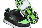 DEPORTIVO NIÑO HEELYS CON RUEDAS Y VELCRO
