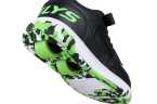 DEPORTIVO NIÑO HEELYS CON RUEDAS Y VELCRO