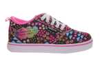 DEPORTIVO NIÑA HEELYS CON RUEDAS Y CORDONES