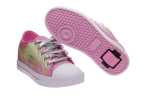 DEPORTIVO NIÑA HEELYS CON RUEDAS Y CORDONES