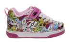 DEPORTIVO NIÑA HEELYS CON RUEDAS Y VELCRO